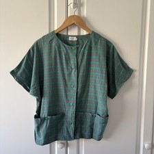 Ladies Vintage Benetton Green
