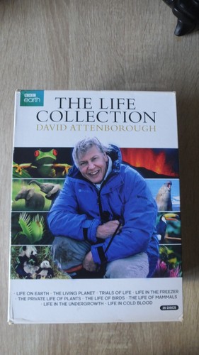 David attenborough the life - david,