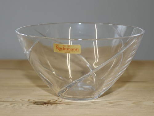 Nachtmann schale bowl pattern - schale,