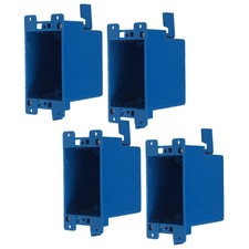 4 Pcs Fire-resistant Junction