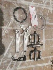 Raceface Race Face Ride Isis Crankset FSA Platinum Bottom Bracket DMR V8 Pedals