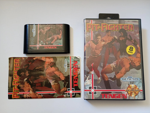 Pit fighter sega mega - pit-fighter, [sega
