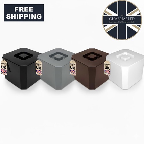 Octagonal plastic ice - octagonal,