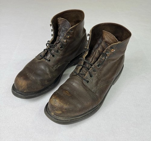Vintage red wing 583 brown - vintage,