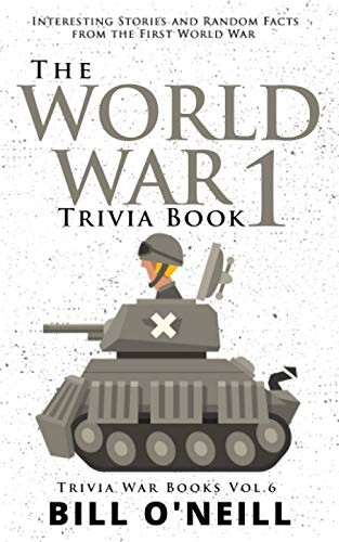 The world war trivia book - world,