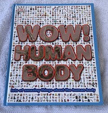 DK Wow Human Body Book /