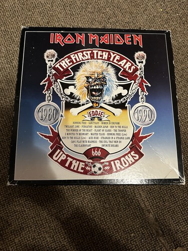 Iron maiden first - iron,