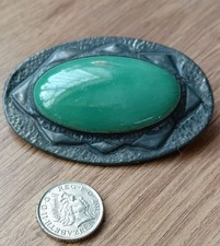 LOVELY VINTAGE ARTS & CRAFTS BROOCH 