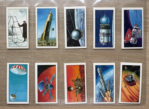Complete set barratt - a,