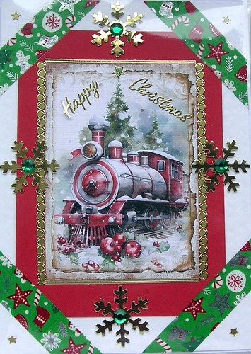 Happy christmas hand crafted - happy,