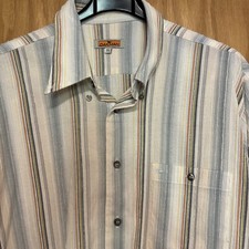 Oakman Men's Striped White