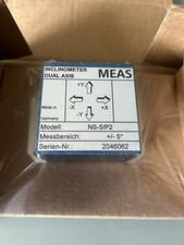 NEW Sealed MEAS / TE Connectivity NS-5/P2 Dual Axis Inclinometer ±5°