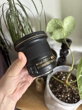 Nikon Nikkor 20mm f/1.8G Ed