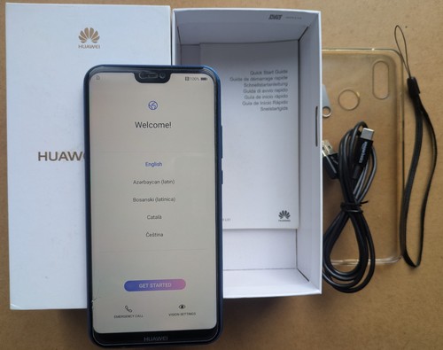 Huawei p20 lite android - 4g,