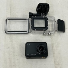 Activeon CX 1080p HD 5MP - Black - Action Camera & Waterproof Case - Powers On