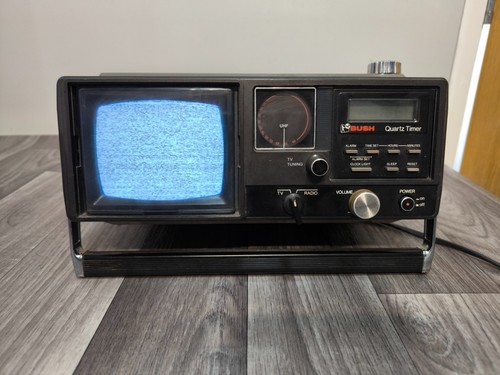 Bush bn6520a vintage am - tv, fm-am