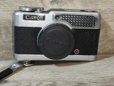 Canon Demi Half Frame 35mm Film Camera with 28mm f2.8 Canon Lens