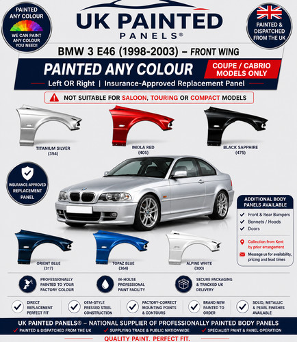 Bmw e46 coupe cabriolet - e46, &