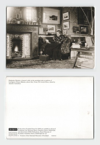 Postcard larchgrove house - postcard,
