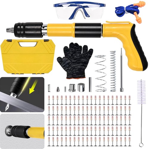 Concrete nail gun kits - nail, with