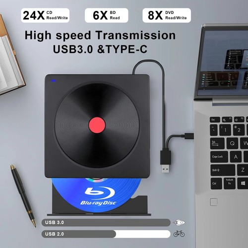External blu ray drive - external, usb