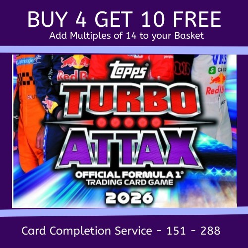 2026 topps turbo attax - turbo,