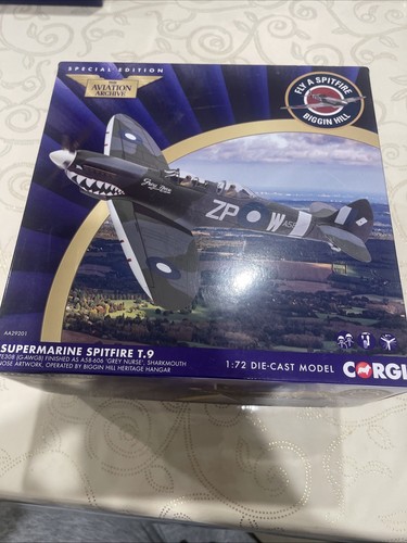 Corgi supermarine spitfire - corgi,