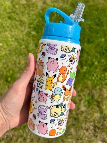 Custom blue water - custom, bottle