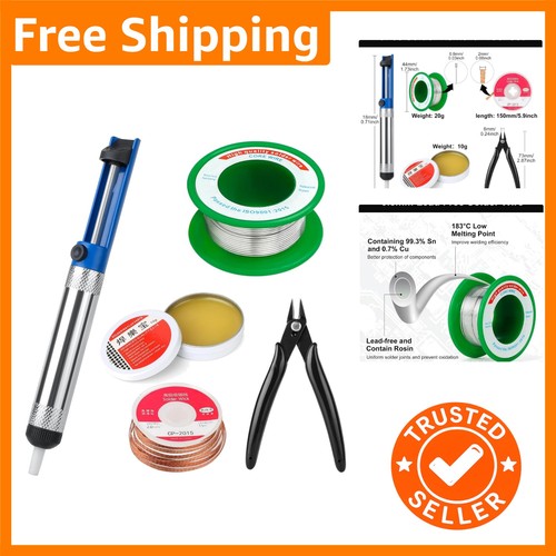 Complete 5pcs soldering kit - 5pcs,