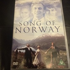 Song of Norway [DVD] Vgc