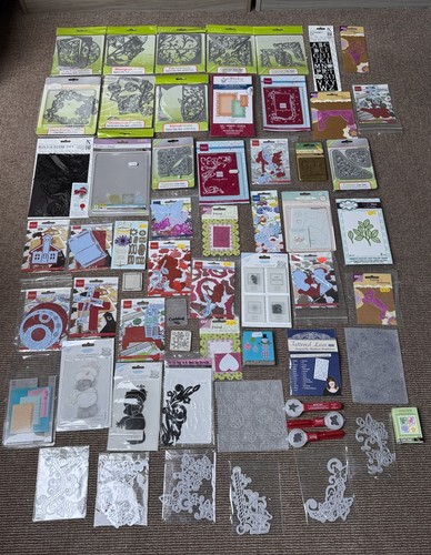 Huge die cutting embossing - die,