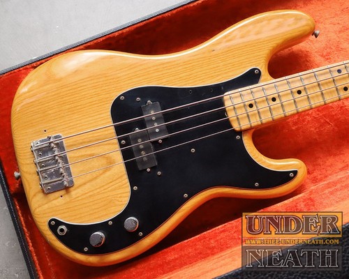 Fender 1977 precision bass - fender,