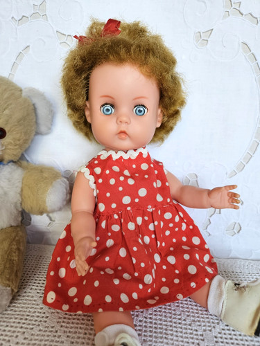 Pedigree doll 1960s 14 - doll, 14"