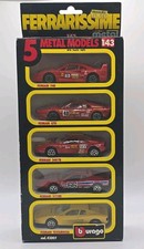 Bburago 5 Metal Models 1:43