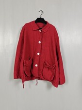 Oska Jacket Women UK 14 Red