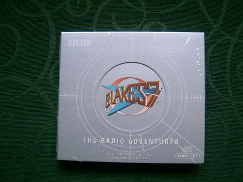 Blakes the radio adventures - blakes, 7