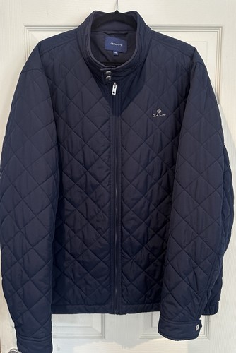 Men gant quilated jacket - jacket,