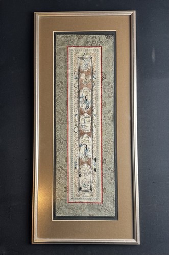 Antique chinese silk - antique,