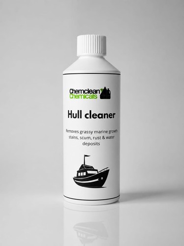 Hull cleaner stain and - and, rust