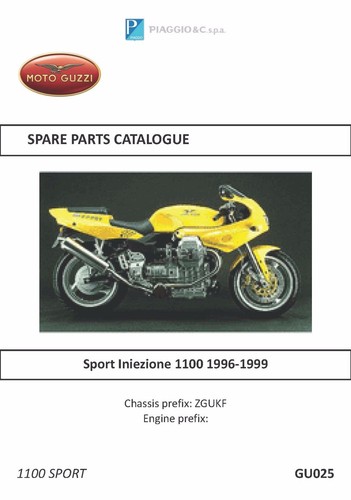 Moto guzzi parts manual - guzzi,