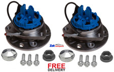 FOR VAUXHALL ASTRA MK5 1.9 CDTi 150 SRI FRONT 2 WHEEL BEARING ABS SPEED SENSORS