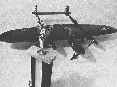 Model airplane plans - model,