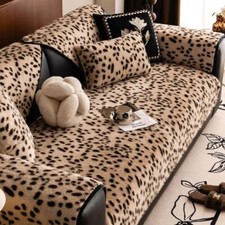 Luxury Leopard Print Sofa
