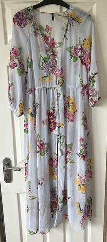 Worn once zara - zara, floral