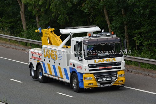 Truck photo 12x8 daf - truck,