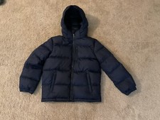 Boys Ralph Lauren polo coat Navy size 10/12