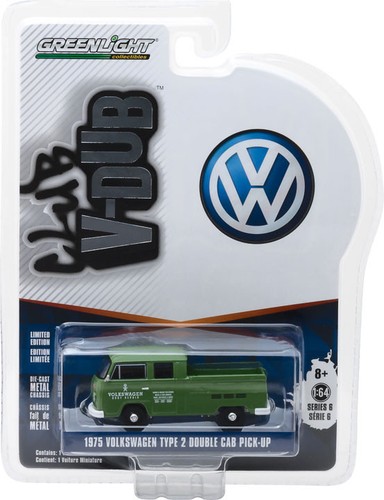 Greenlight club vdub - 1:64,