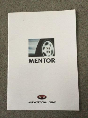 Kia mentor june - mentor, 1996