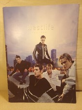 Westlife Dreams Come True Tour 2001 Programme Concert Memorabilia