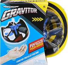 Air Hogs Gravitor with Trick Stick, USB Rechargeable Flying Toys, Drones 
